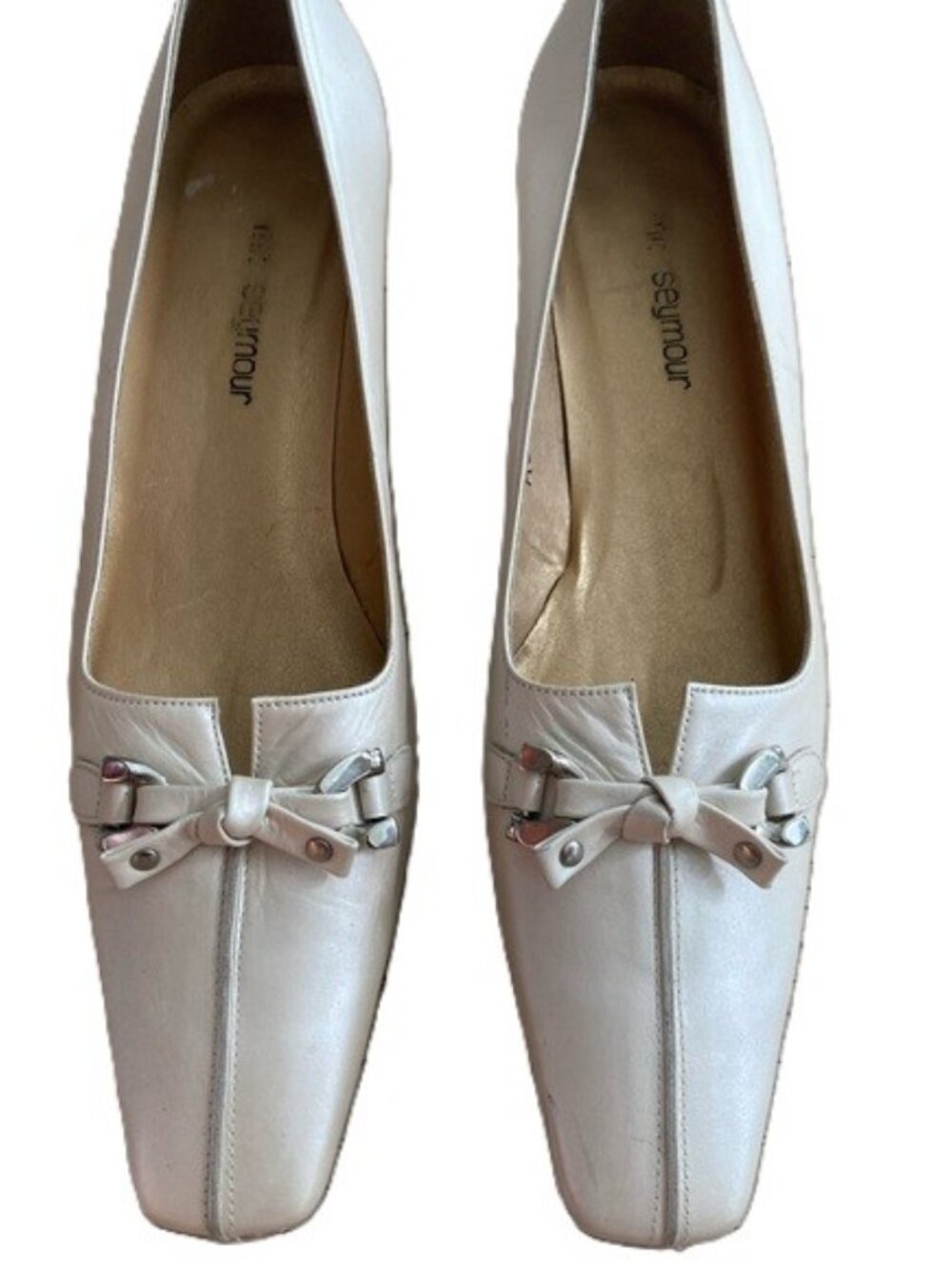 Stuart Weitzman Mr Seymour Kitten Heels 8 AAAA Ultra Narrow Taupe Leather